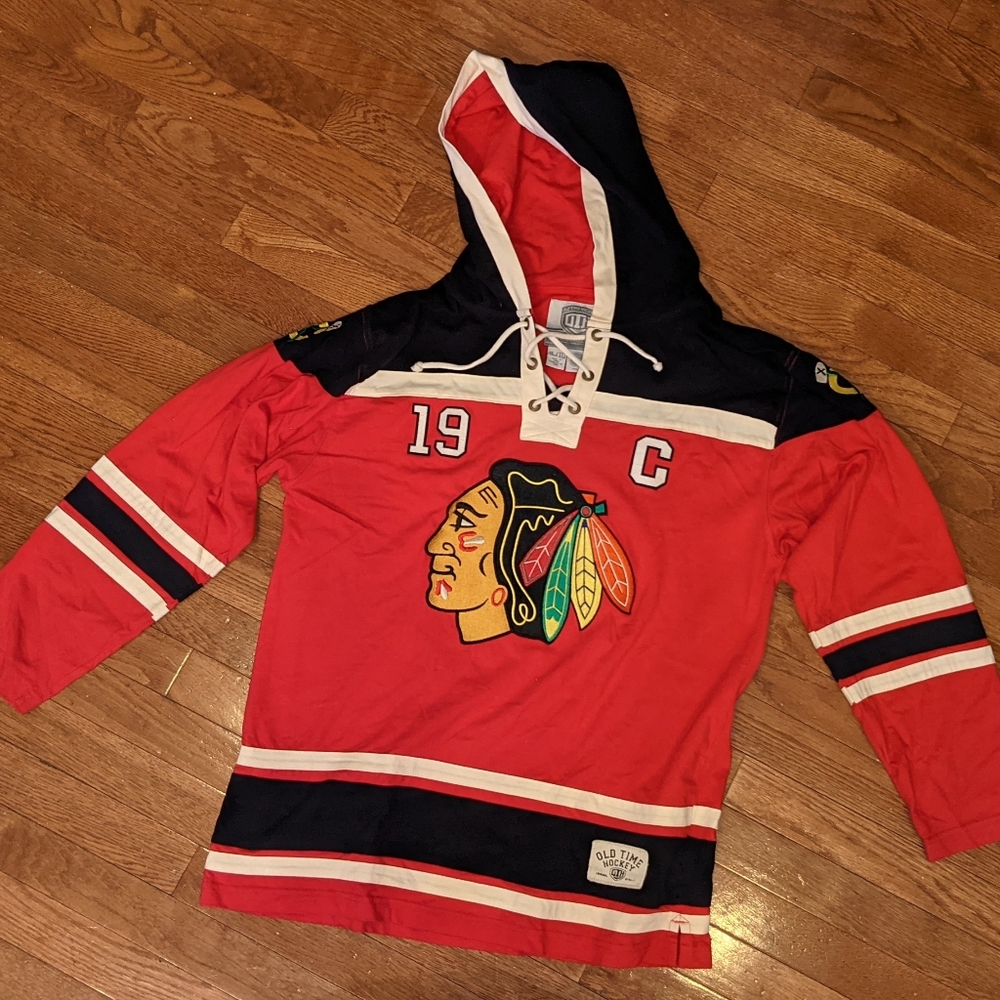 NHL Chicago Blackhawks Sweatshirt - Toews …